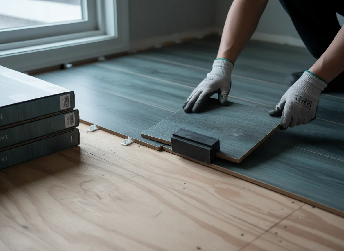 Luxury Vinyl Plank Installation company in Fox River Grove, IL